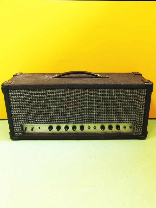 BG Guitar Tube Head (Fender Type)